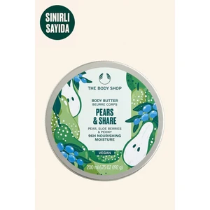 The Body Shop Pears & Share Body Butter Vücut Nemlendiricisi 200 ML