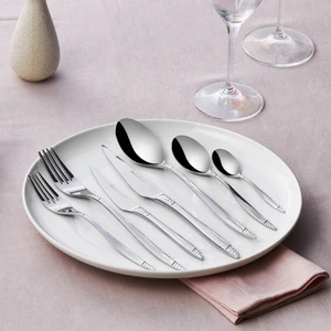 Holey 84 Parça 12 Kişilik Çatal Kaşık Bıçak Elegance Set Kutulu