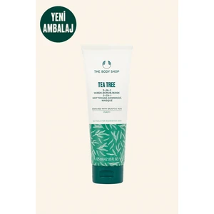 The Body Shop Çay Ağacı 3'ü 1 Arada Temizleyici Scrub Maske 125 ML