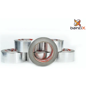Alüminyum Folyo Bant 44MM * 20 Metre Yanmaz Erimez Tamirat Tadilat Bandı