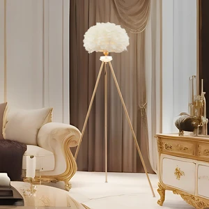 Belinay Gold Lambader Modern Oturma Odası, Yatak Odası, Salon Lambader