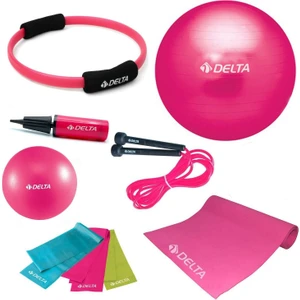 55 cm Ultimate New Collection Fuşya Pilates Seti - UNC
