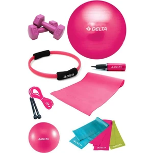 4 MM Minderli PFS Fuşya Full Pilates Seti ( 55 cm - 20 cm )