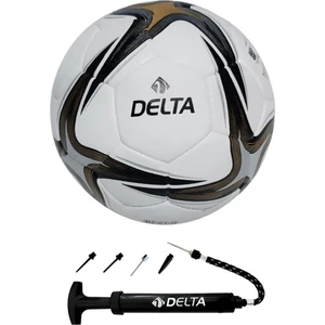 Super League El Dikişli No 4 Dura-Strong Futbol Topu + Çok Fonksiyonlu Top Pompası İkili Set