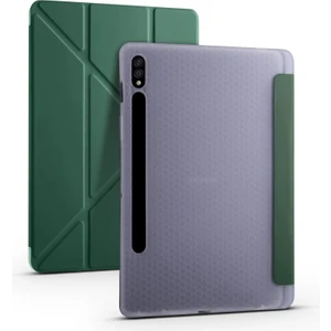 Ivoomi samsung Galaxy Tab S7 Fe/s7 S8 Plus T970/X800/T733/T737/T736 12.4"kalemlikli Trifolding Kılıf