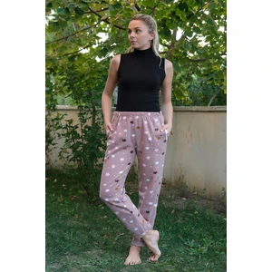 Kadın Welsoft Polar Tek Alt Pijama 210056