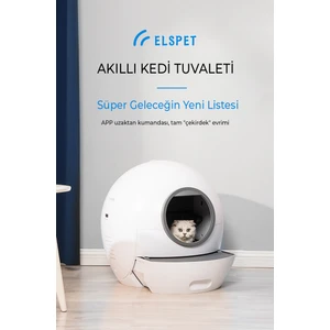 Smart Pro Akıllı Otomatik Kedi Tuvaleti , App Kontrol , Uv Temizleme SCT01