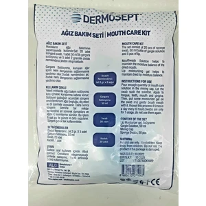 Ağız Bakım Seti Poşetli 5 Adet