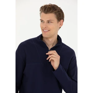 U.S. Polo Assn. Erkek Lacivert Sweatshirt 50276580-VR033