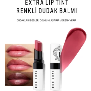 Bobbi Brown Extra Lip Tint Botanik Yağ Kompleksli Renkli Dudak Balmı - Bare Raspberry 716170298559
