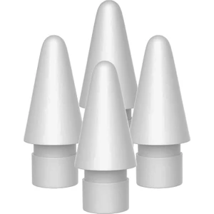 Apple Pencil Kalem Ucu 1 ve 2 Nesil Yedek Uç 5 Li