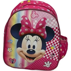 Anaokulu Çocuk Sırt Çantası Kız Çocuk Fare Baskılı Model Çizgi Film Karakter 5d Boyutlu 4 5 6 Yaş Pembe