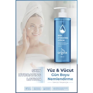 Hyalüronik Asit Nemlendirici Yüz ve Vücut Cilt Bakim Kremi 250 ml