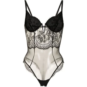 my cherie Ön Balen Telli Çıtçıtlı Babydoll Gecelik