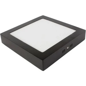 CT-5236 18W Sü LED Panel Siyah Kasa (Kare)(Beyaz)