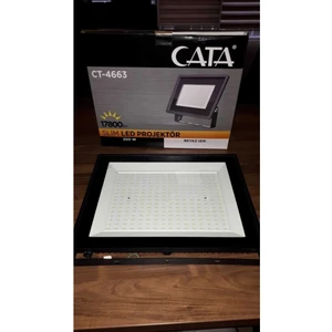 200W Slim LED Projektör(Beyaz)