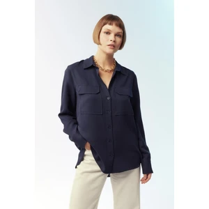 Regular Fit Uzun Kollu Gömlek T6889AZ23AU