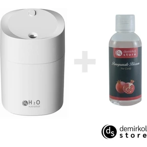 200 Ml Ultrasonik Hava Nemlendirici Buhar Makinesi Ve Aroma Difüzörü (1 Koku )