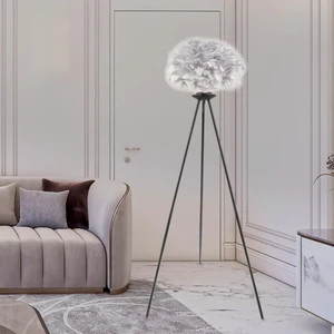 Belinay Siyah Lambader Modern Oturma Odası, Yatak Odası, Salon Lambader