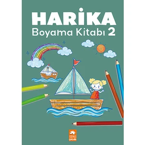 Harika Boyama Kitabı 2