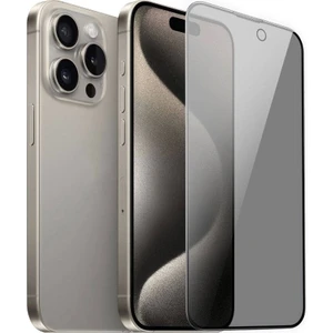 iPhone 15 Pro Max Uyumlu Anti Peep Ahize Korumalı Gizleyen Privacy Hd Hayalet Ekran Koruyucu