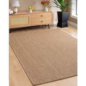 Saraz Halı SRZ-0604 Jüt Tabanlı Hasır Dokuma Örme Bohem Antialerjik Halı Kilim