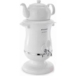 K 3285 P Porselen Demlikli Semaver