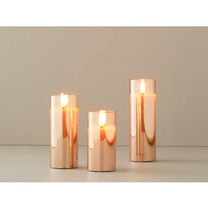 English Home Yılbaşı Candlelight Ledli Mum Bal