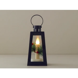English Home Yılbaşı Candlelight Fener 10X10X20 cm Siyah