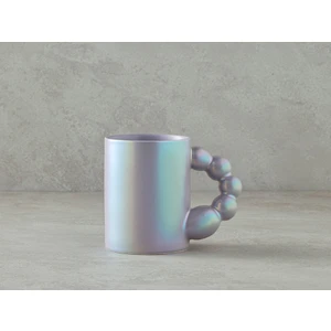English Home Balloons New Bone China Kupa 480 ml Lila