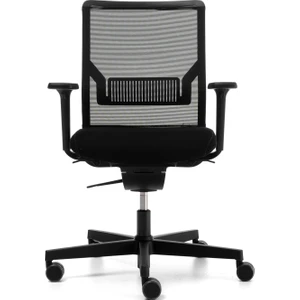 Uneo Soho Siyah Ergonomik Çalışma Sandalyesi