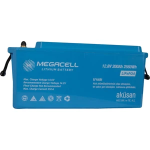 12.8V 200AH Lifepo4 Lityum Demir Fosfat Akü  200 A Amper 12 V Volt Lifepo4 Akü