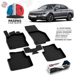Volkswagen Passat B8,5 4D Havuzlu Paspas 2019 ve Üzeri A+Kalite