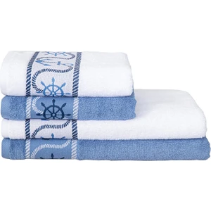 Anchor Marine Bambu Havlu Set