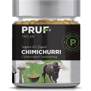 Chimichurri Izgara Et Çeşnisi Chimichurri Seasoning 95 gr Cam Kavanoz