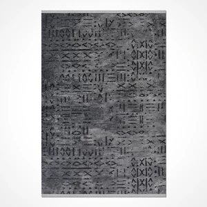 Modern Şönil Kilim Antrasit