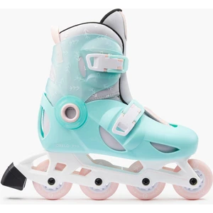 Oxelo Çocuk Paten - Yeşil - Play 5