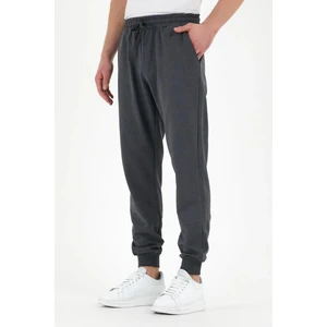 Antrasit Erkek Eşofman Altı Etiketli Arka ve Yan Cepli Regular Fit10