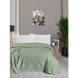 Waflle Desenli Pike, Battaniye, %100 Pamuk, Kalın Iplik, Yumuşak, Çift Kişilik 220*240