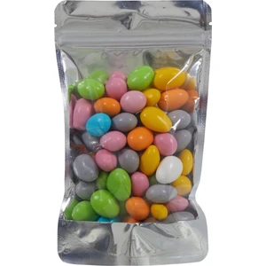 11x18,5x3,5 Cm-100 Adet Şeffaf Metalize Doypack