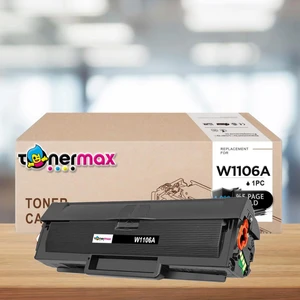Hp 106A W1106A Muadil Toner - Çipli ( Yeni Versiyon )/ 107A / 107W / Mfp 135W / Mfp 137FNW