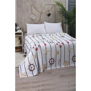 Marine Çift Kişilik Pike Yatak Örtüsü 200 x 230