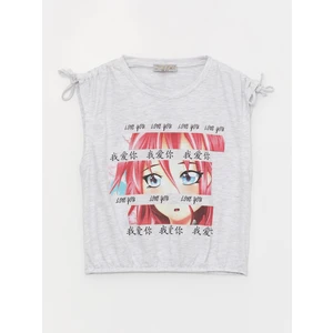 Kız Çocuk Çizgi Film Anime Bluz