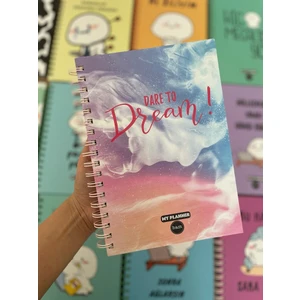 Konuşan Ajanda Planlayıcı Defter Akademik Ajanda