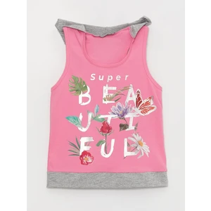 Kız Çocuk Super Beautiful Kapüşonlu Bluz