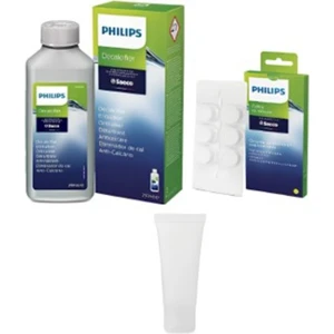 CA6700/10 Espresso Makinesi Kireç Temizleme Solüsyonu, Yağ Çözücü Tablet ve 5gr Gres Yağı 3'lü Set