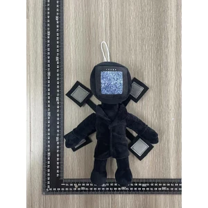 Skibidi Tuvalet Konuşmacı Patronları Peluş Oyuncak Bebek (Yurt Dışından)