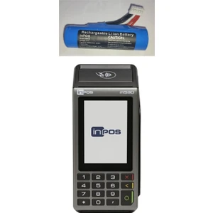Inpos M530 Yazarkasa Pos Orjinal Pil Batarya