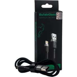 BufaloGlass Apple Lightning USB Şarj Kablosu 1m