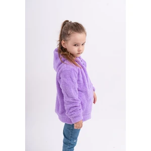 Sweet's Collection Kız Genç Çocuk Welsoft Peluş Cepli Kapüşonlu Ceket